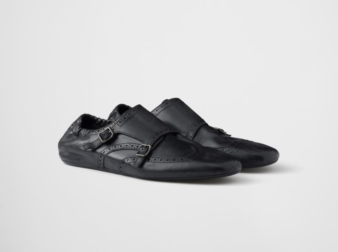 프라다 더블몽크 구매합니다. 상품이미지1