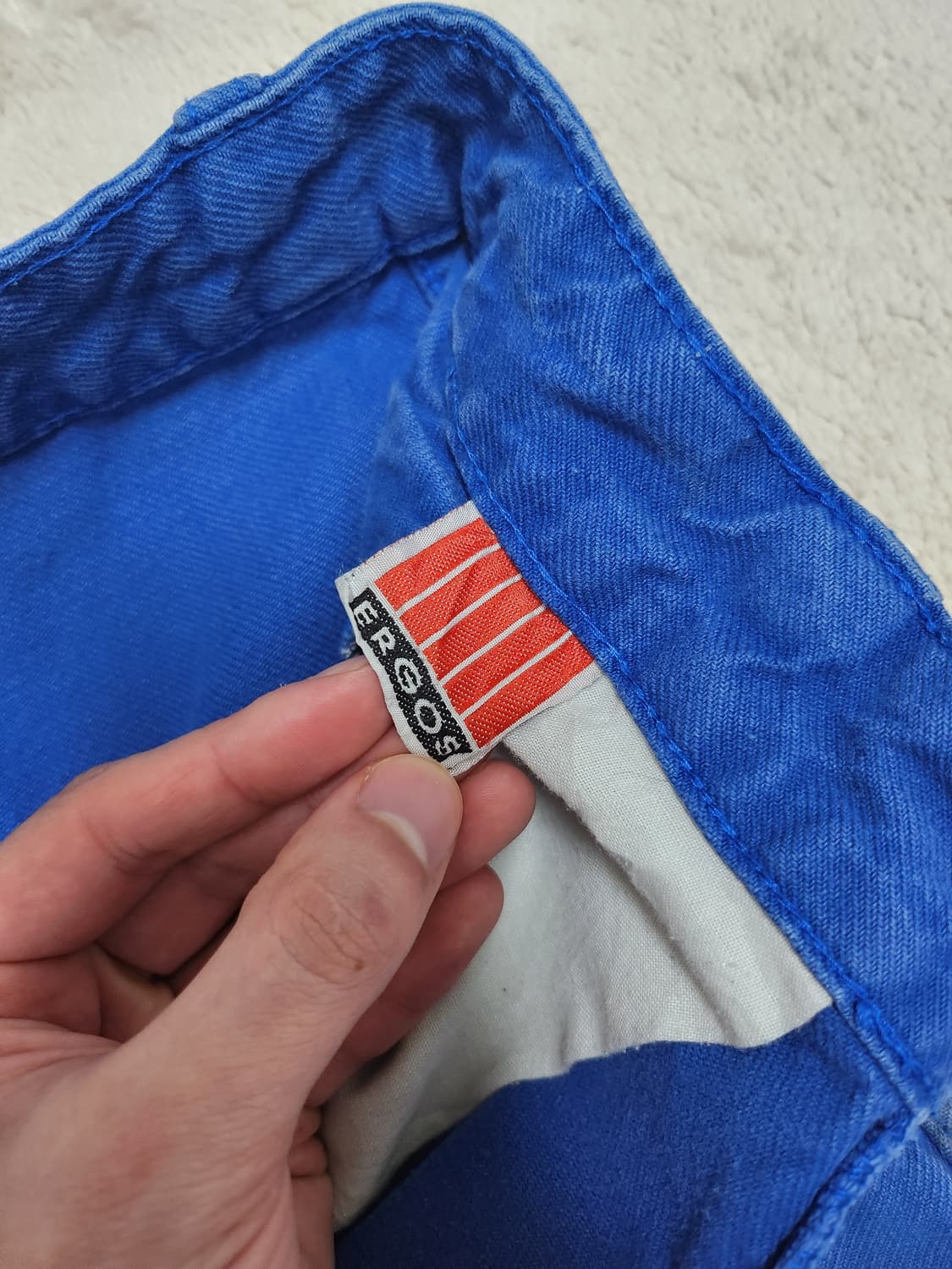 80's 프렌치 워크 초어 팬츠 상품이미지5