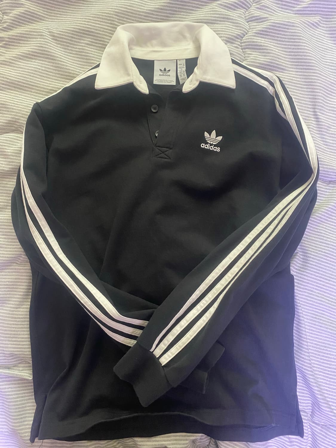 아디다스 럭비 폴로 셔츠 상품이미지2