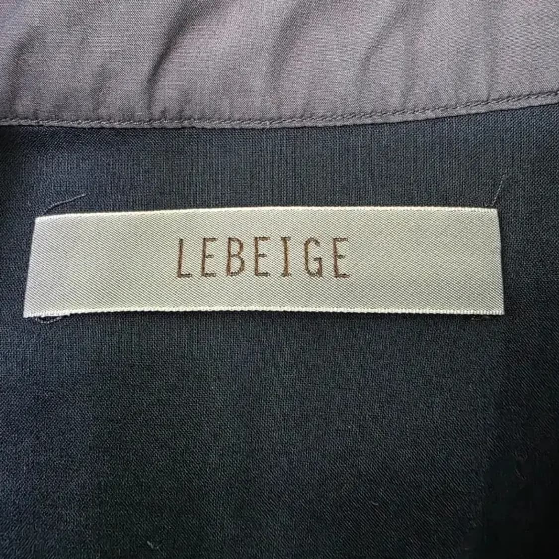 LEBEIGE 차콜 원피스 66 상품이미지3