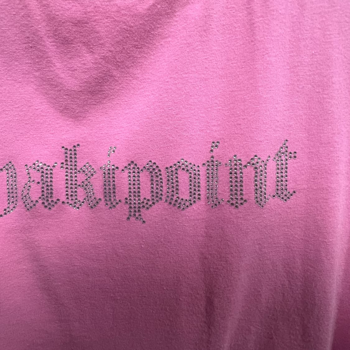 카키포인트 큐빅T Pink 상품이미지7