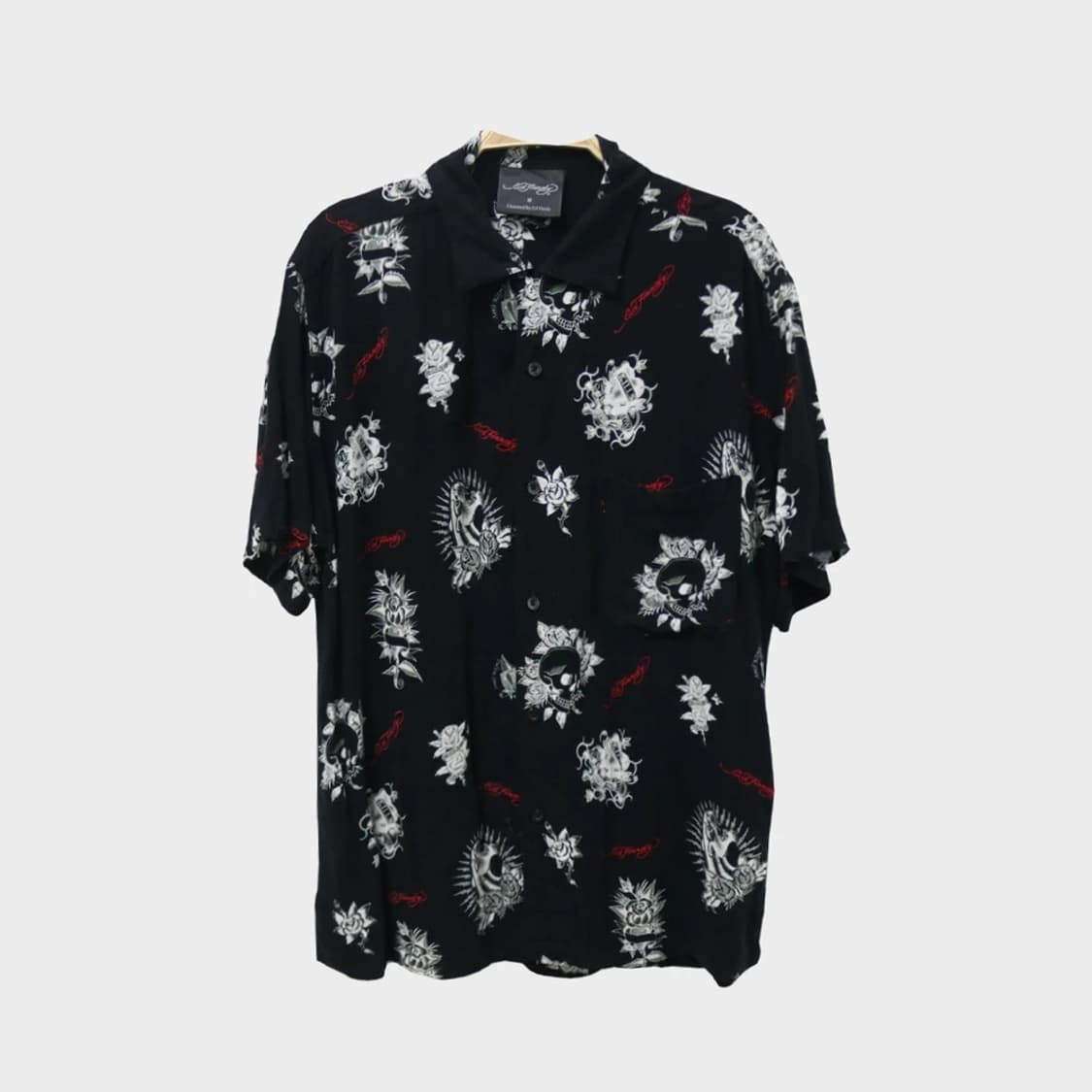 에드하디 스컬 셔츠 66581 상품이미지1