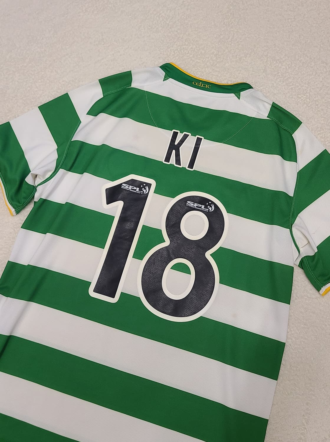 셀틱 08-09 기성용 유니폼 상품이미지1