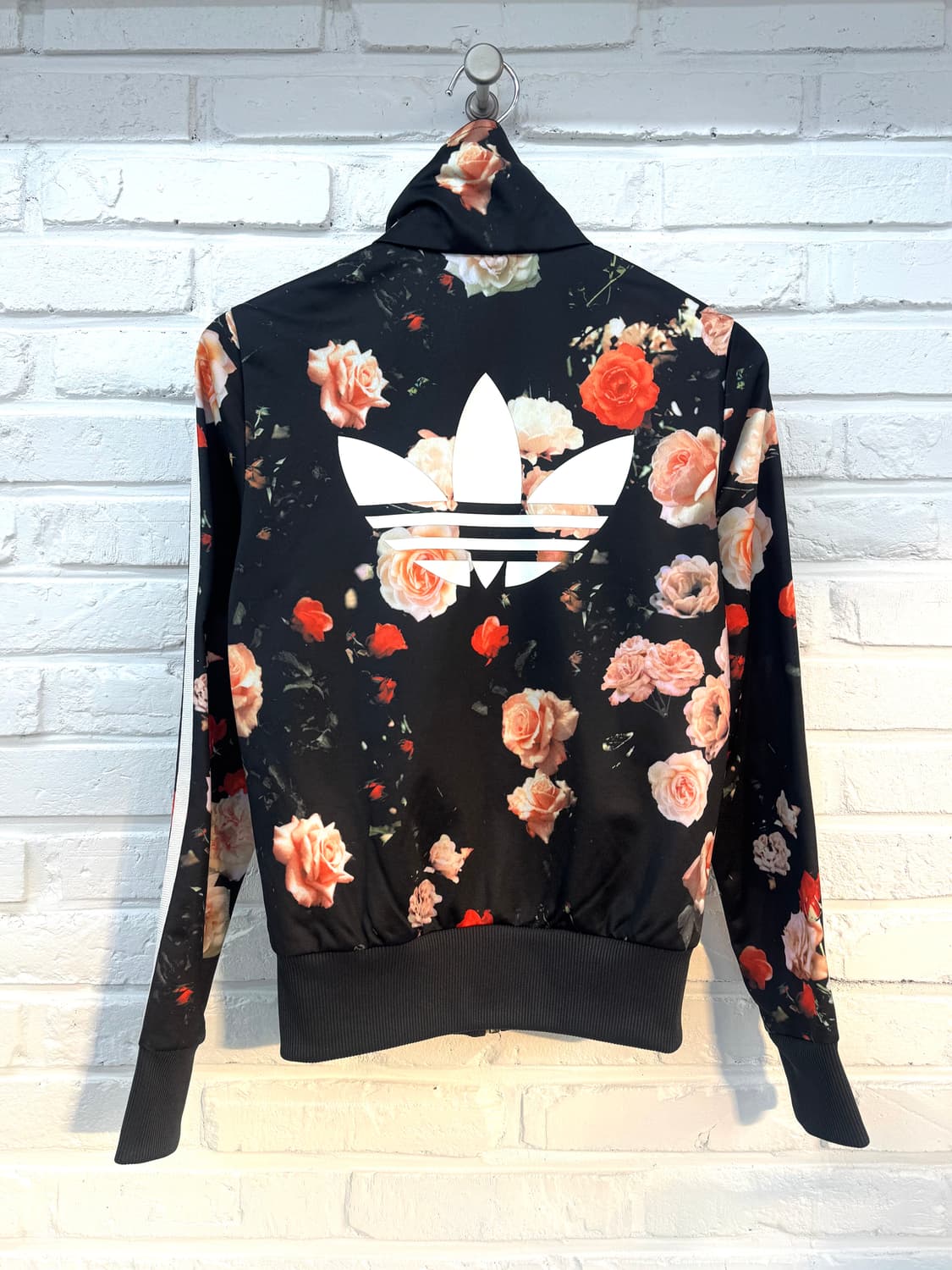 아디다스 플라워 패턴 파이어버드 트랙탑 져지 상품이미지5