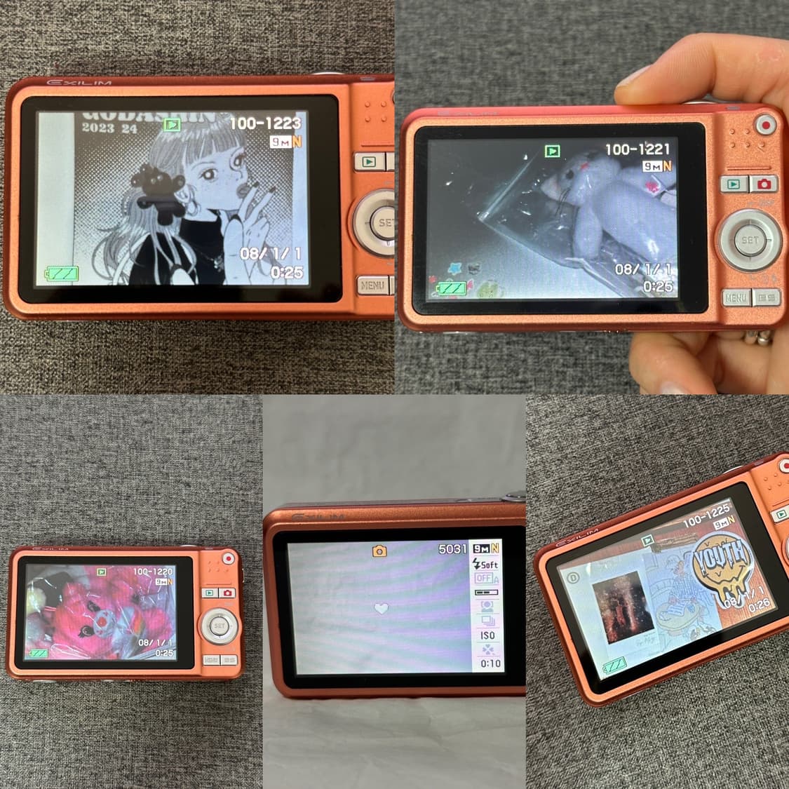 프리지아 나연 디카 🍊카시오 엑슬림 EX-Z85 코랄 상품이미지7