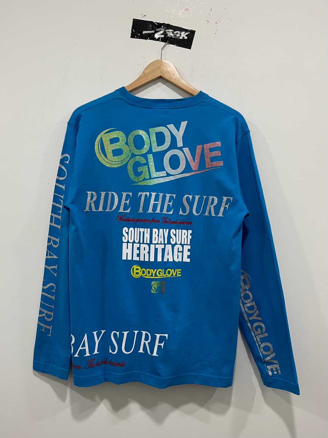 Body Glove 바디 글러브 올드스쿨 홀로그램 서프 롱슬리브 상품이미지5