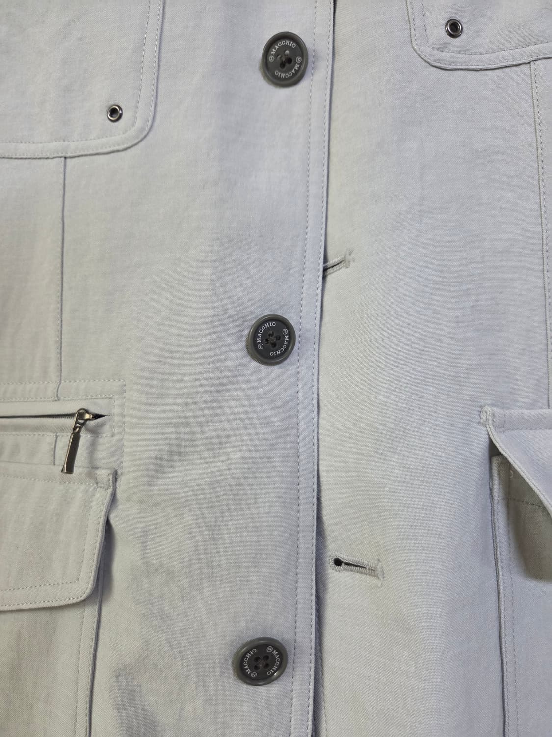 MACCHIO 오프화이트그레이 워크웨어자켓 상품이미지2