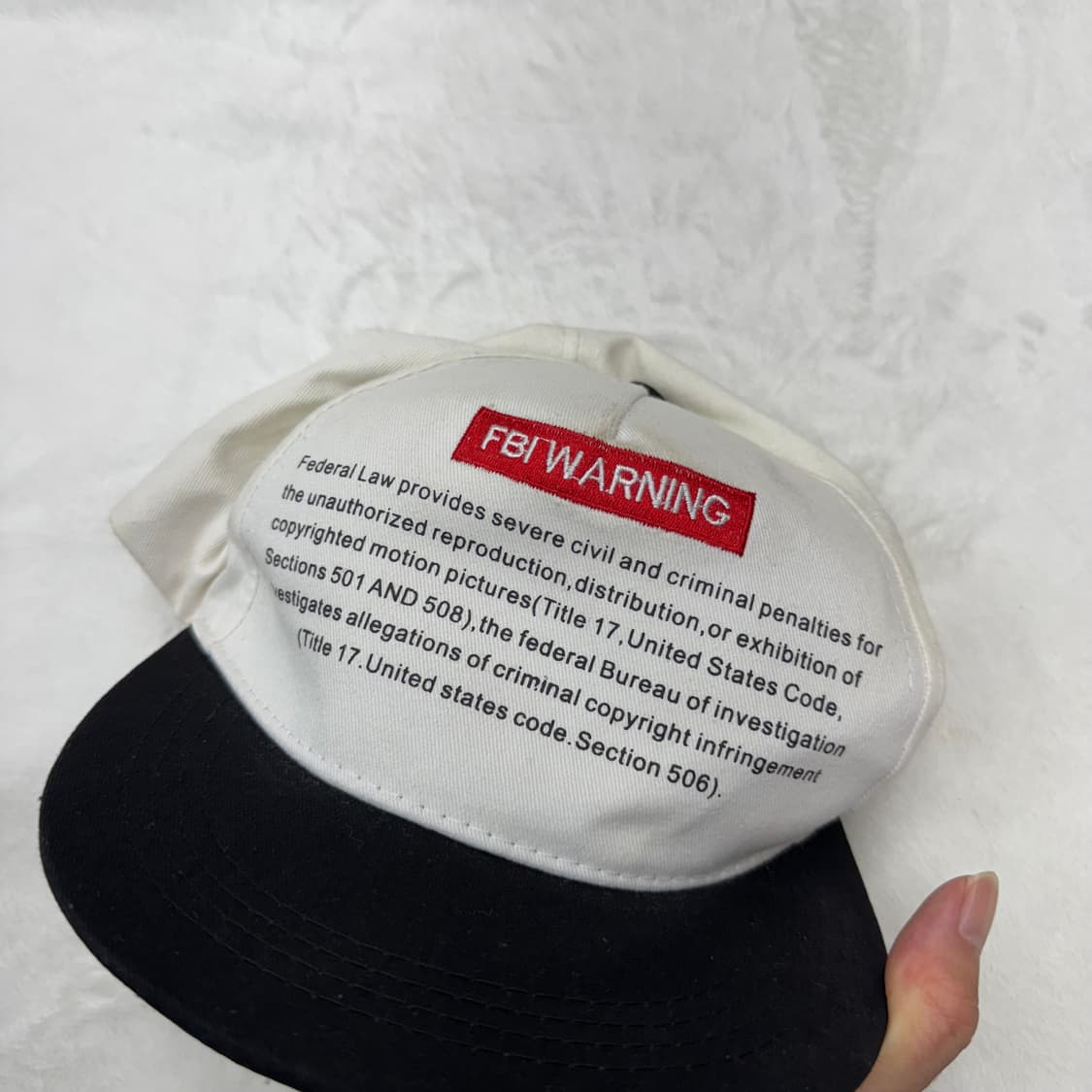 VTG FBI 로고 볼캡 상품이미지5