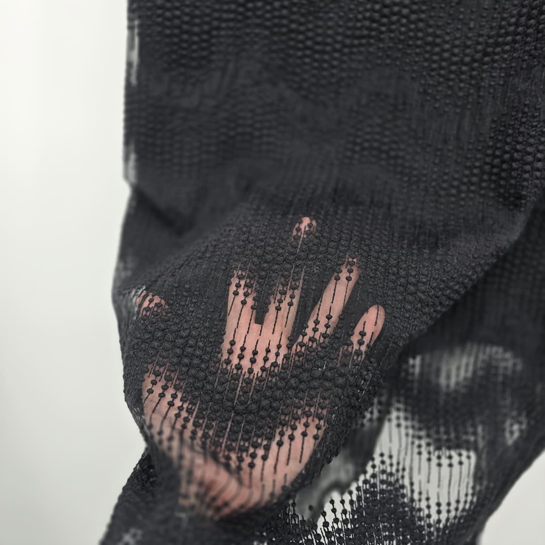 BOWEN 레이스 롱 스커트 상품이미지3