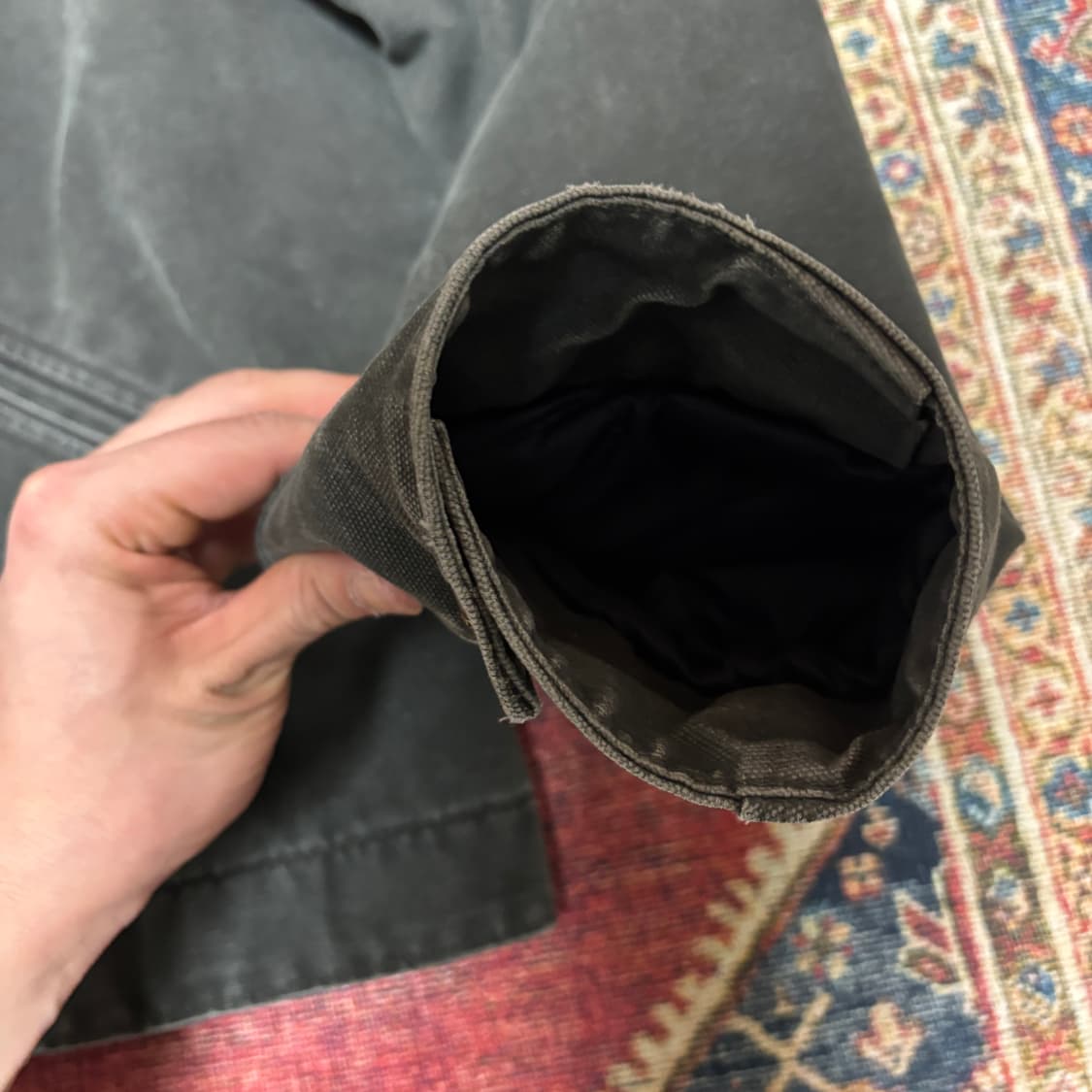 칼하트 디트로이트 자켓 mos xl j97 상품이미지6