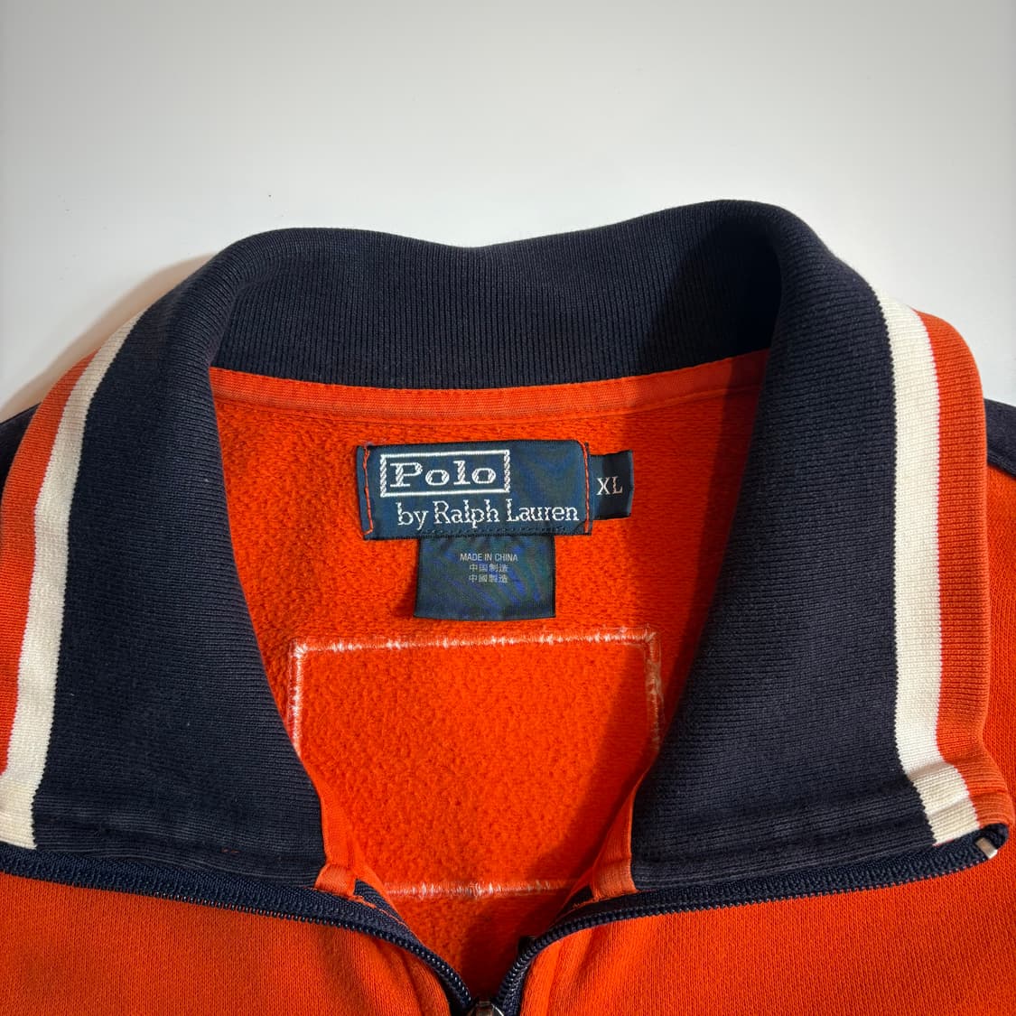 폴로 랄프로렌 오렌지 빅포니 져지 상품이미지4