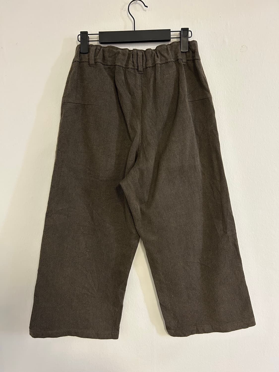 이세이미야케 플렌테이션 네츄럴 텍스쳐 와이드 팬츠 상품이미지2