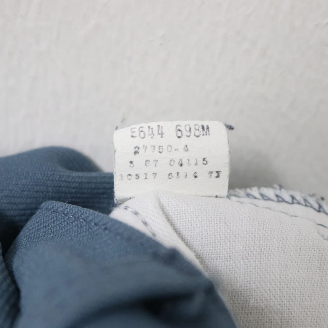 80'S LEVI'S 10517 6114 코튼 팬츠 55195 상품이미지10