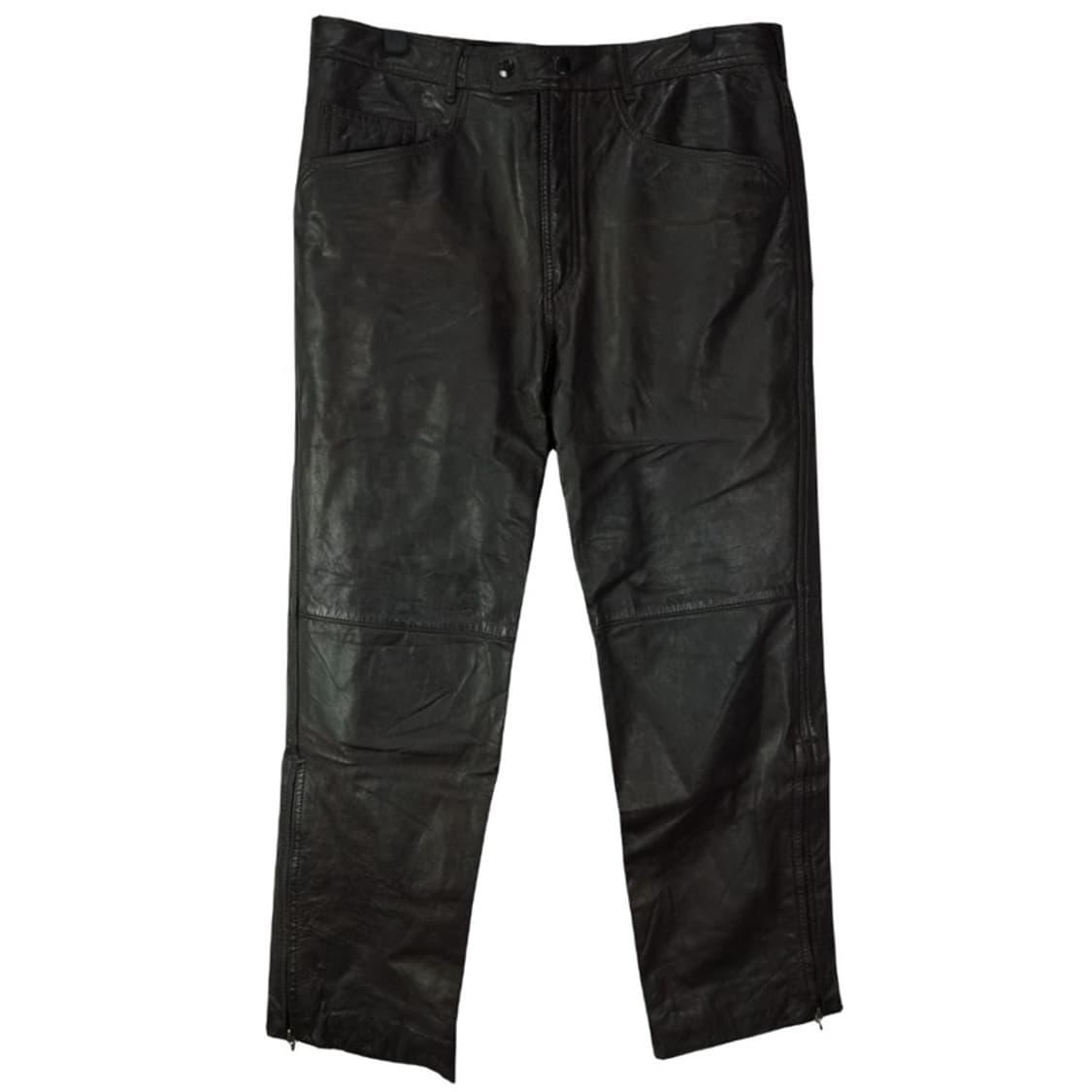[빈티지] 리얼 카우 레더 소가죽 팬츠 바지 M19156 상품이미지2