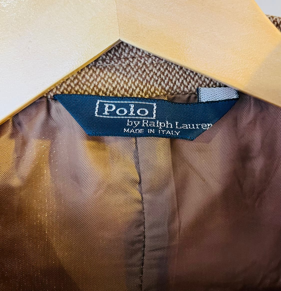 폴로 랄프로렌 울 캐시미어 블레이져(이탈리아제) 상품이미지3