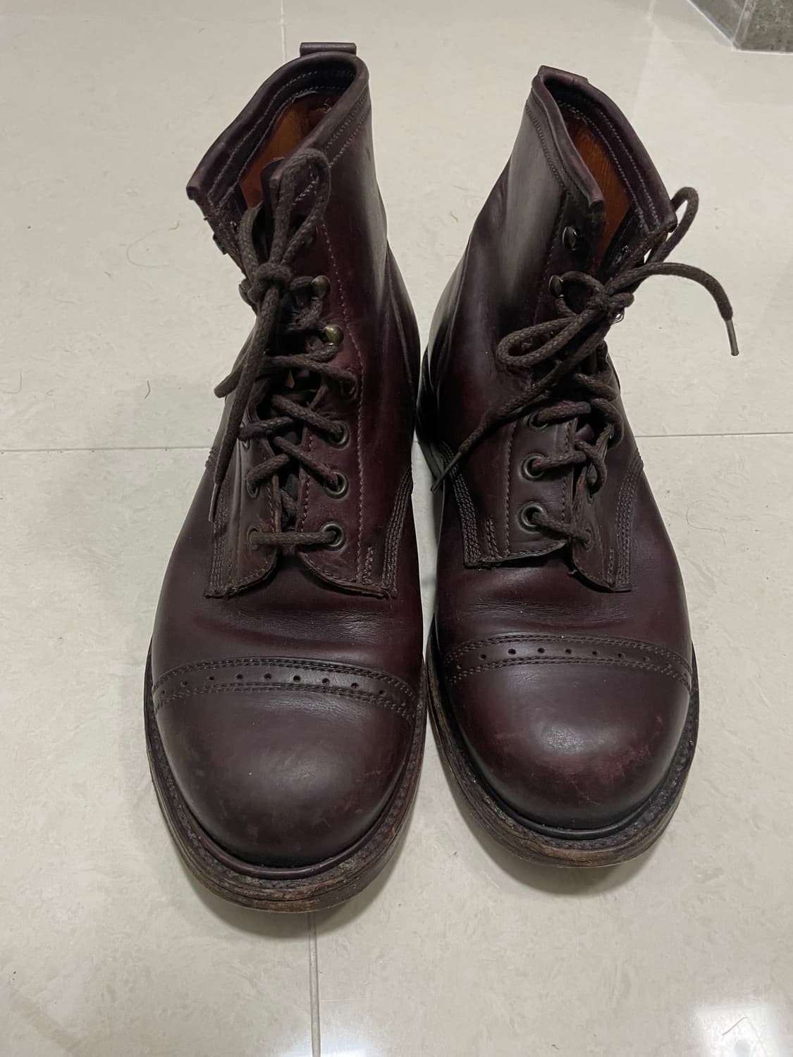 RRL 보웨리 부츠 (8.5) 상품이미지1