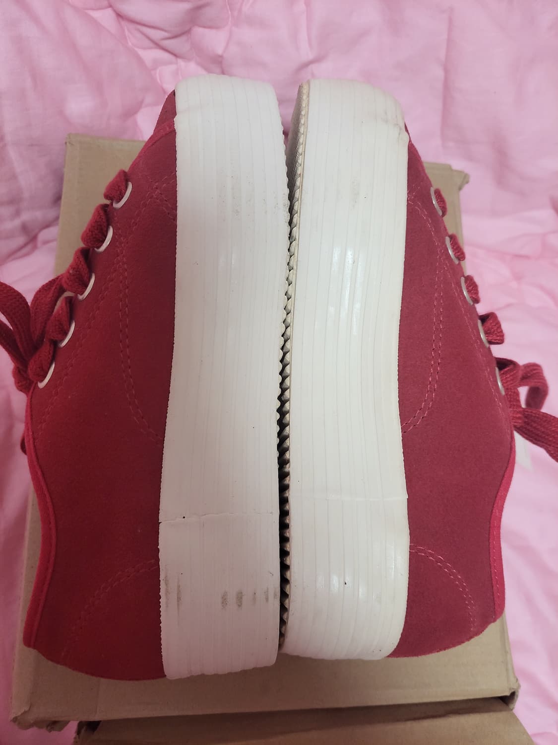 급처미사용새상품!스프리스 프라다,구찌느낌 통굽 키높이 운동화 스니커즈신발 상품이미지5