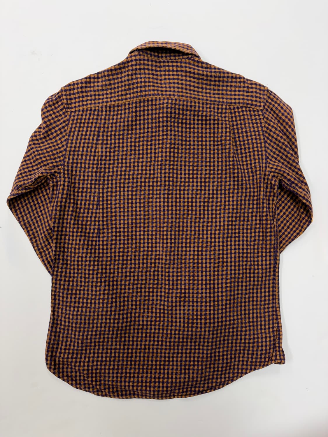 랑방컬렉션 빈티지 체크셔츠 상품이미지4