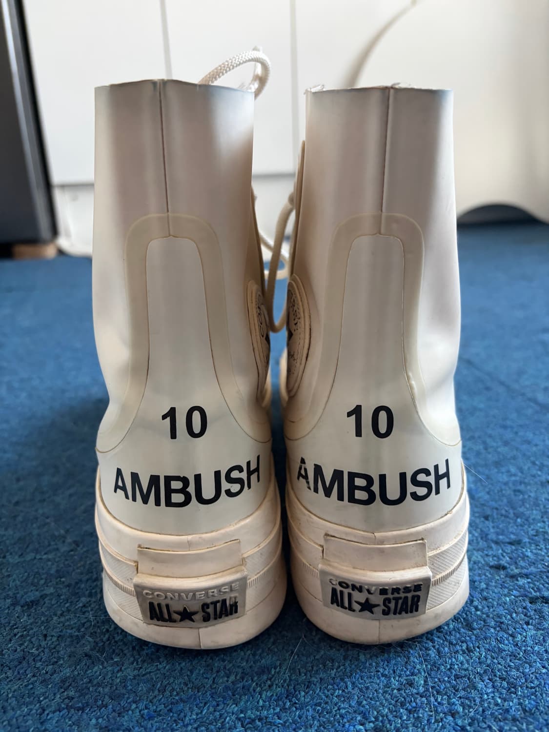 컨버스X앰부쉬 척70 화이트 285 상품이미지2