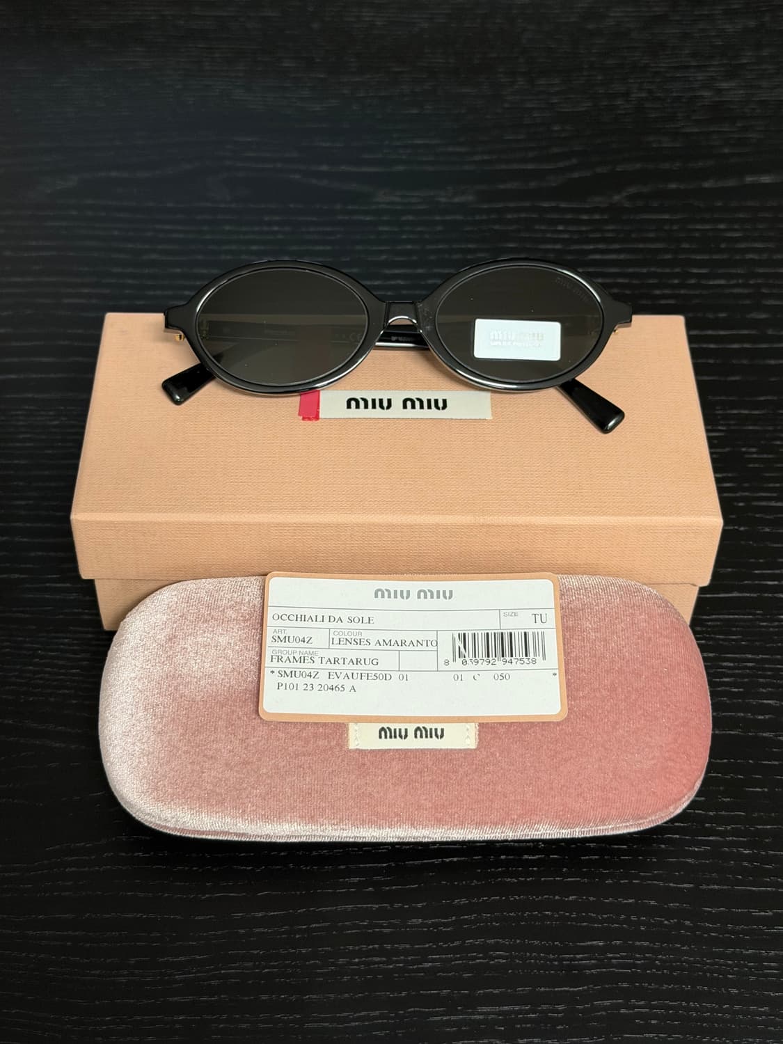 (새상품) 미우미우 리가드 선글라스 상품이미지1