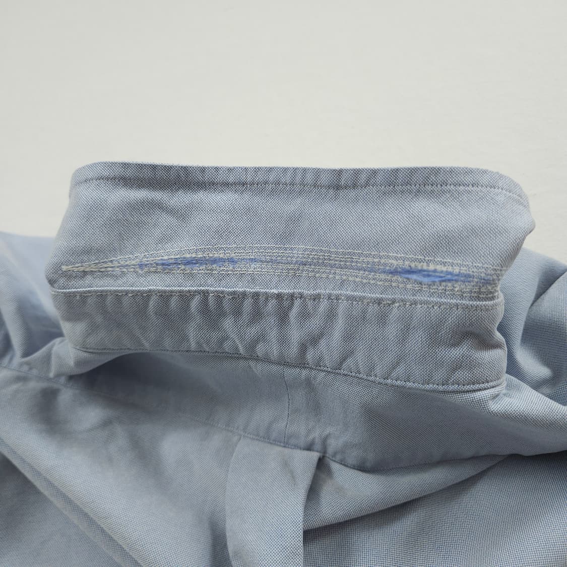 L(100) 폴로 랄프로렌 코튼 블루 셔츠 상품이미지7