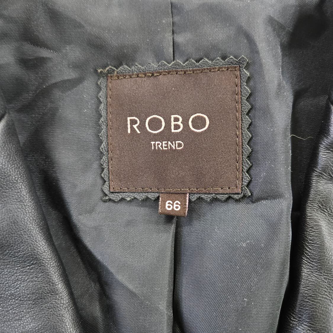 [66] ROBO 로보 여성 원버튼 양가죽 자켓 0120Y2 상품이미지3