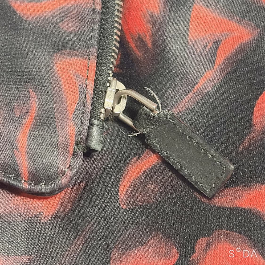 알렉산더맥퀸 플라워 프린트 클러치백 상품이미지4