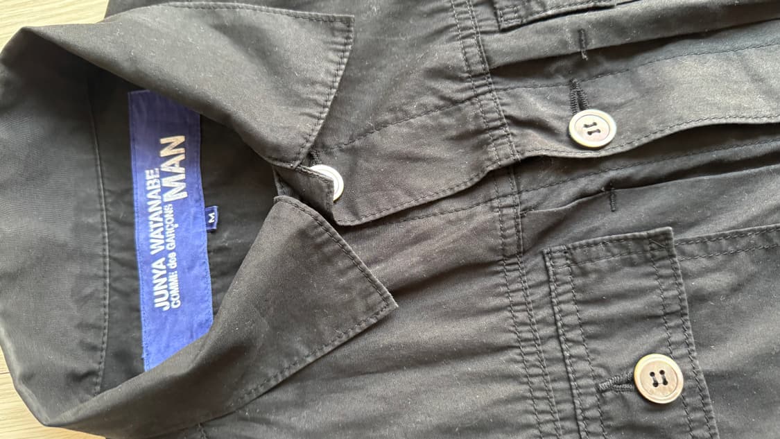 준야 와타나베 셔츠 자켓 m  상품이미지6