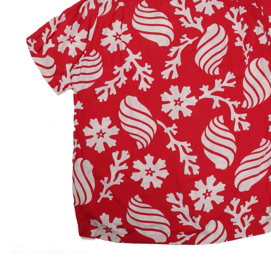 90’s USA Polo  Adams Floral Half Shirt  상품이미지6