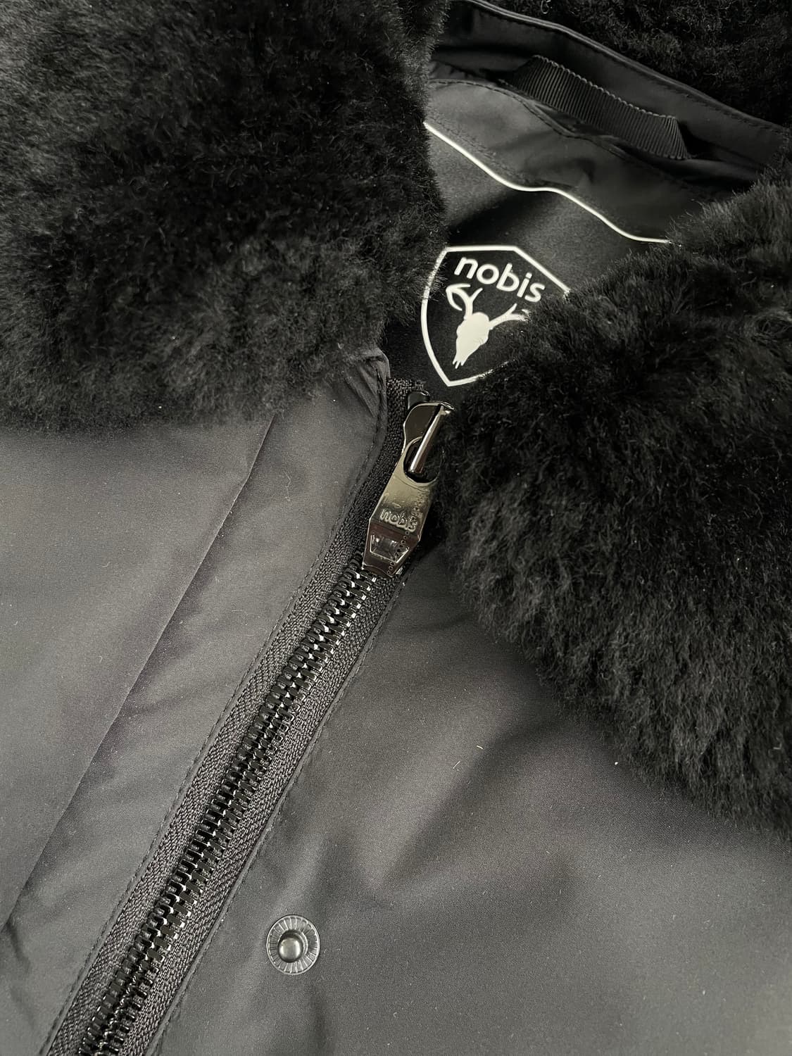 [S] 노비스 숏 패딩 레이 여성 다운 자켓 QR인증 상품이미지8