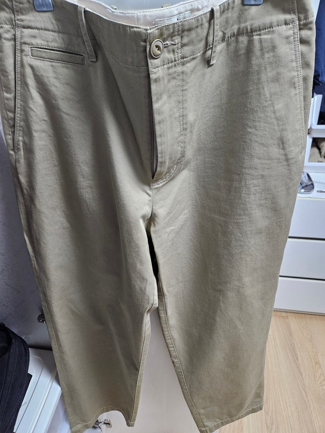 러프사이드 25fw 레귤러 치노 카키베이지 상품이미지2