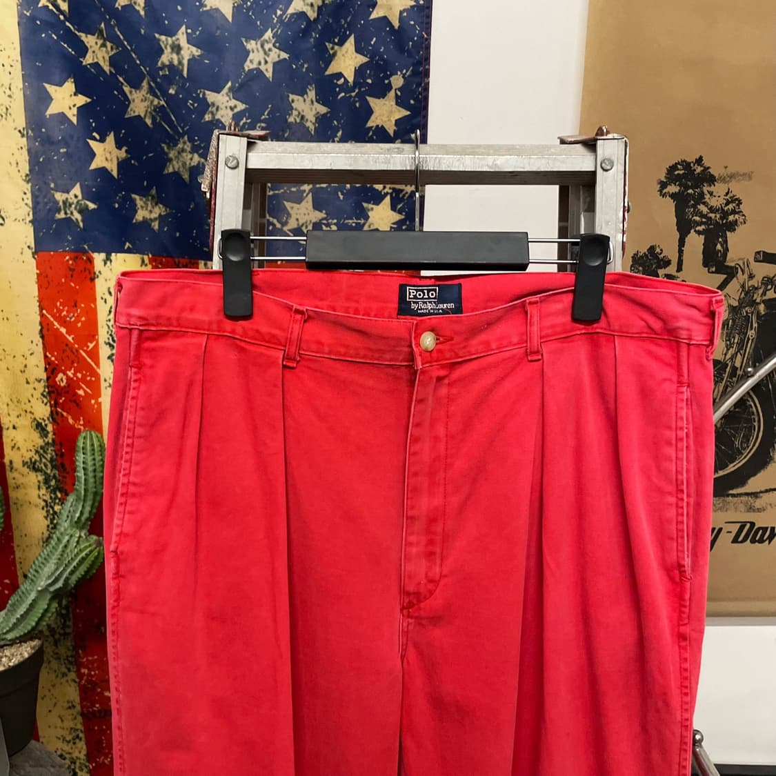 폴로 랄프로렌 어센틱 U.S 치노팬츠 라이트 블루 상품이미지3
