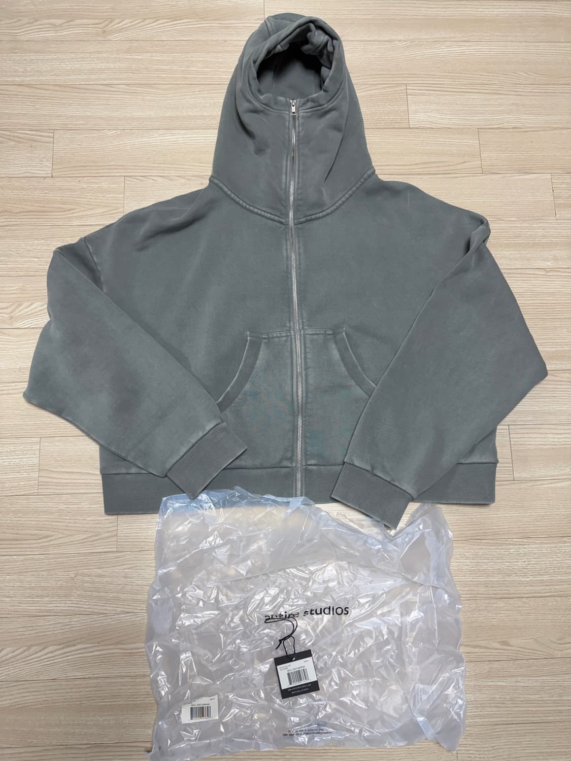 엔타이어스튜디오 후드집업 M 상품이미지1