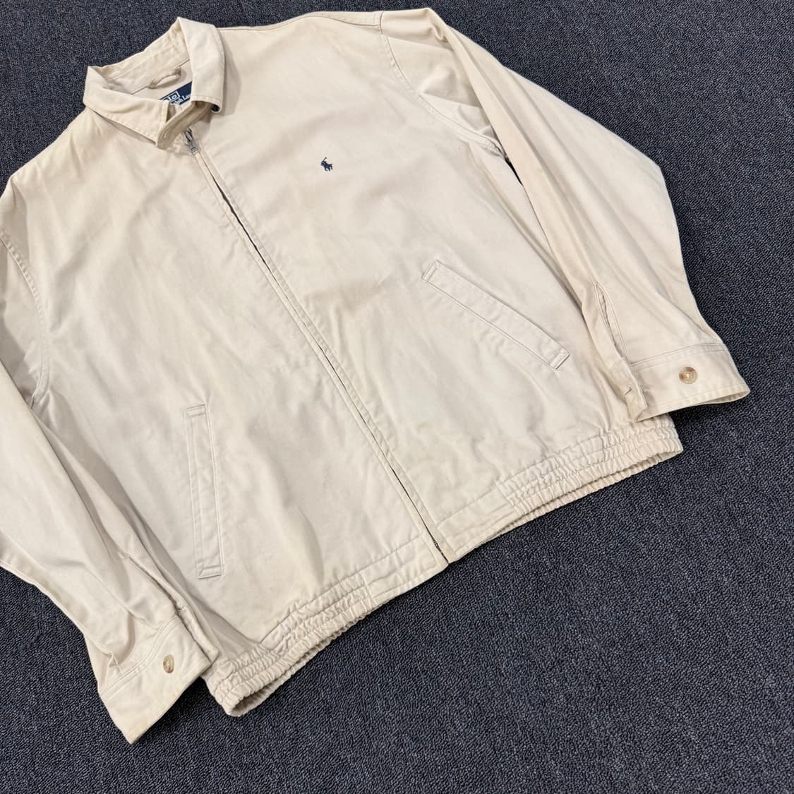 폴로 랄프로렌 베이지 스윙톱 자켓  상품이미지3