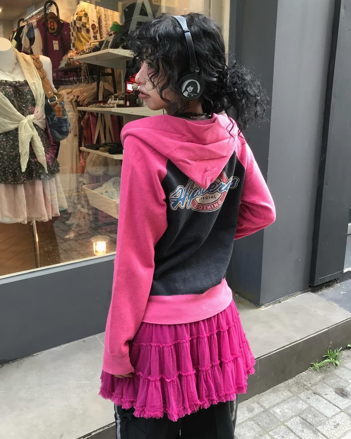 Hysteric Glamour Hood Zip-Up  상품이미지2