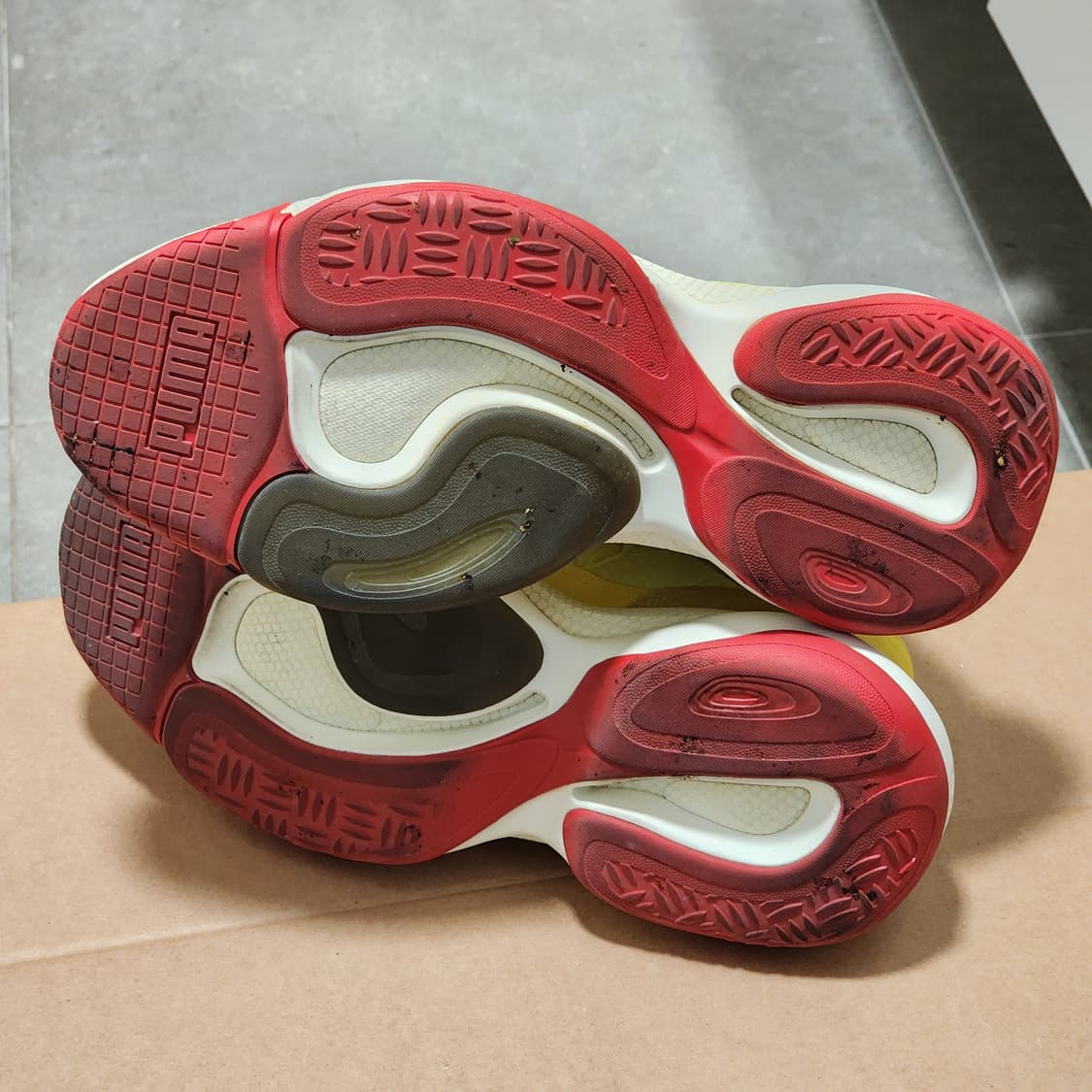 푸마 × 야닉 비켈소 데이비드슨 얼터레이션 PN-1 샐러리 상품이미지5