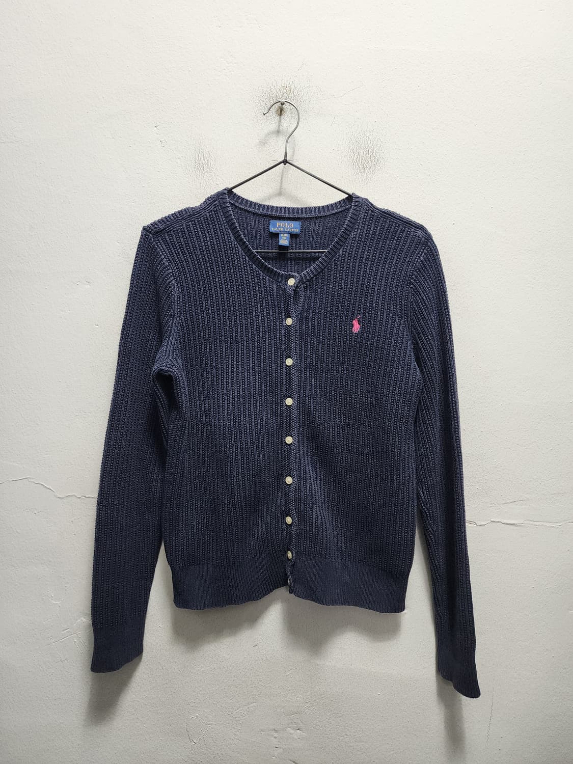 폴로 랄프로렌 네이비 가디건 상품이미지1