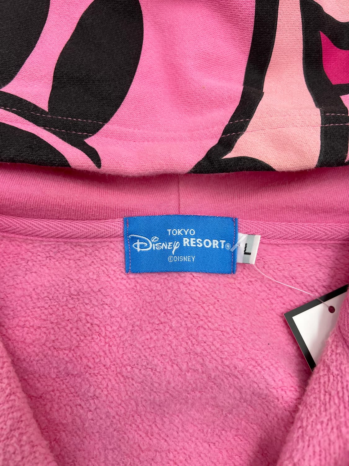 디즈니 풀 프린팅 후드집업 상품이미지3