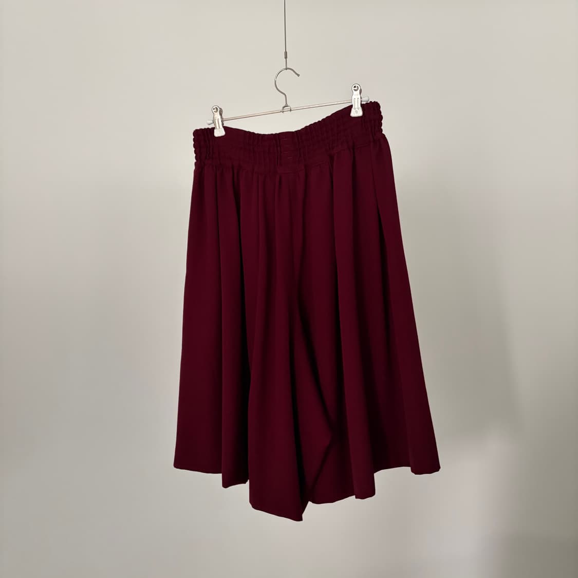 Gathered Structure Skirt Pants 상품이미지6