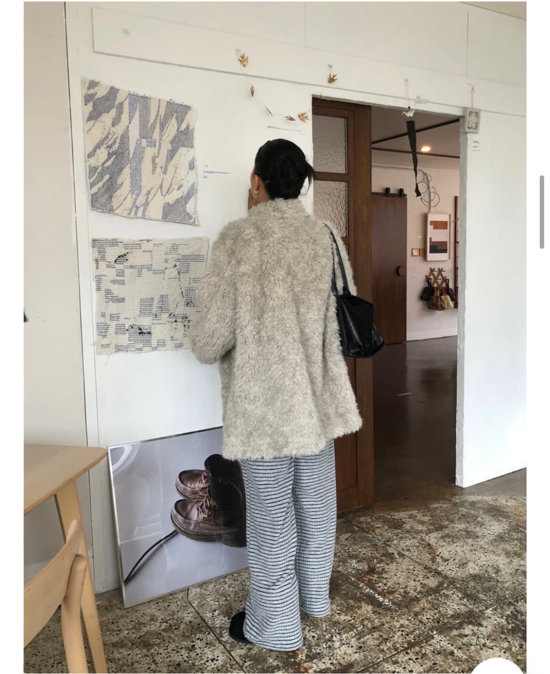 피븐 베어 하이넥 퍼자켓 상품이미지4