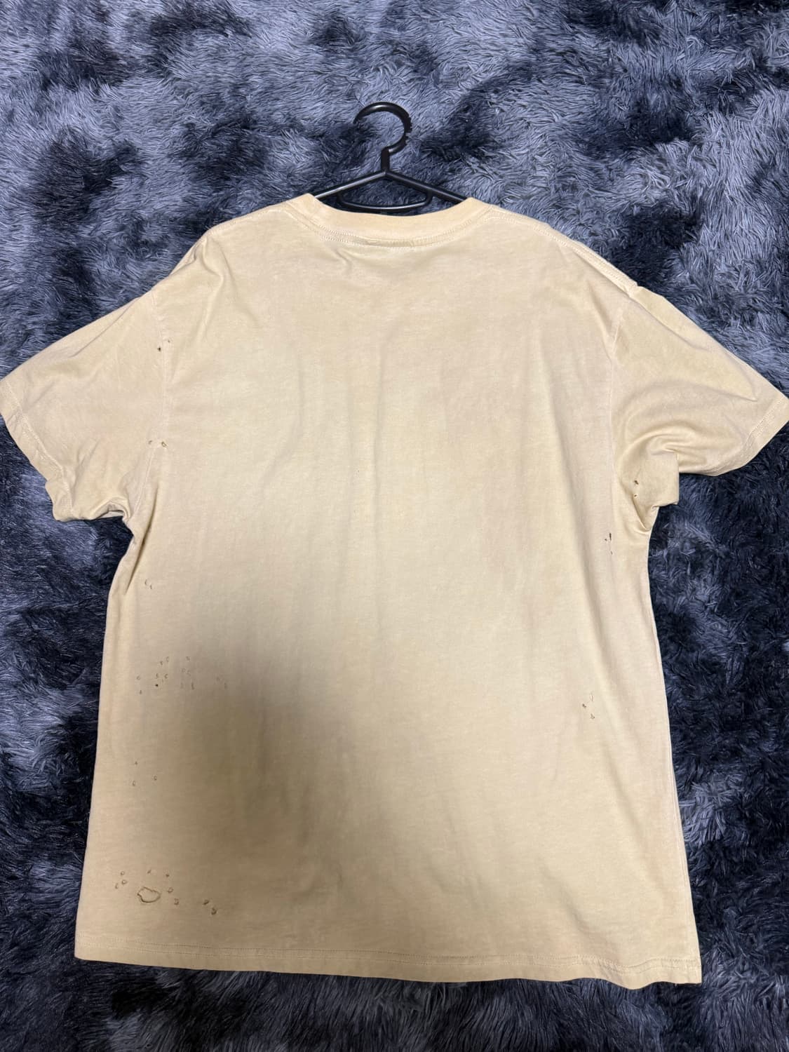 Vkei 무드 리페어 데미지 티셔츠 상품이미지2