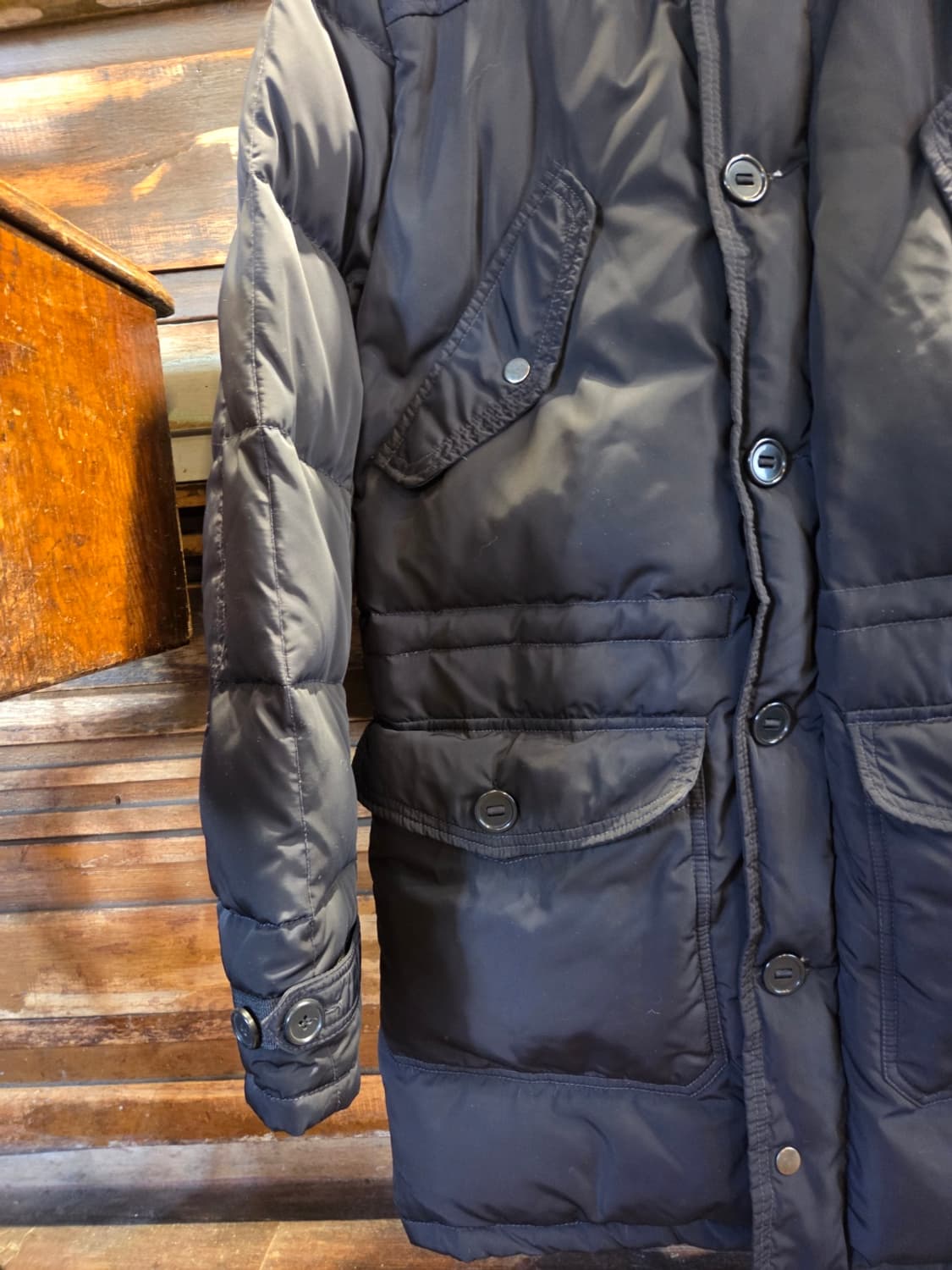 이탈리아 브랜드 MAESTRAMI 다운자켓 상품이미지7