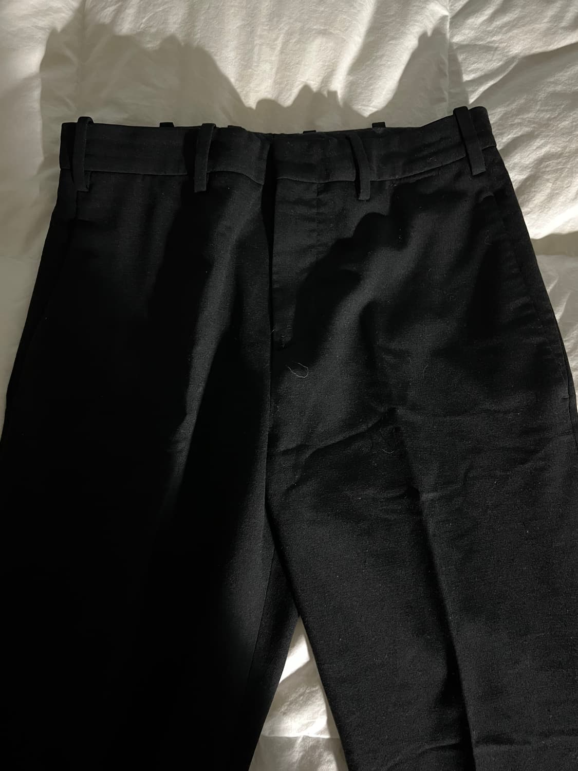 닐바렛 트라우저 블랙 사이즈46 상품이미지2