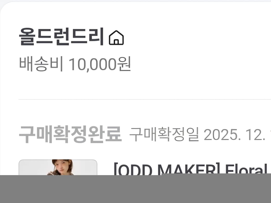 [ODD MAKER]Floral Bear Fleece Zip Hoodie 상품이미지5