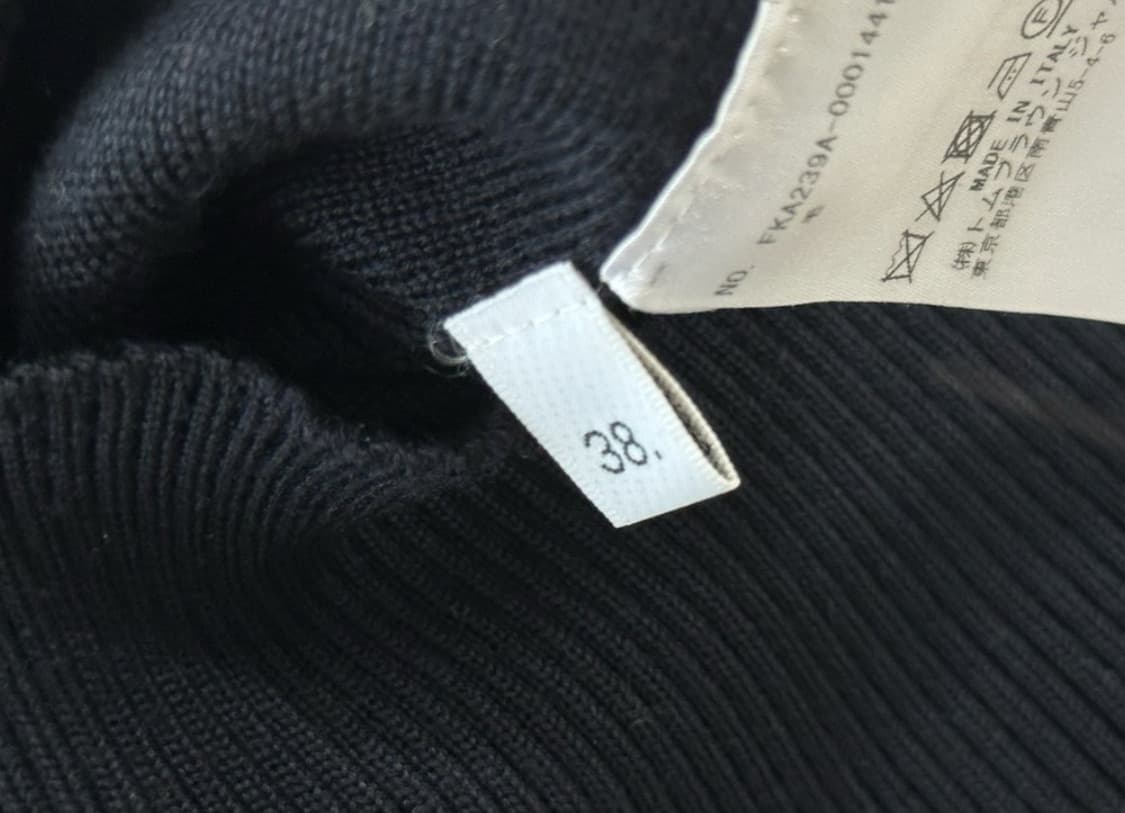 톰브라운 금장 밀리노스티치 니트 38 상품이미지6