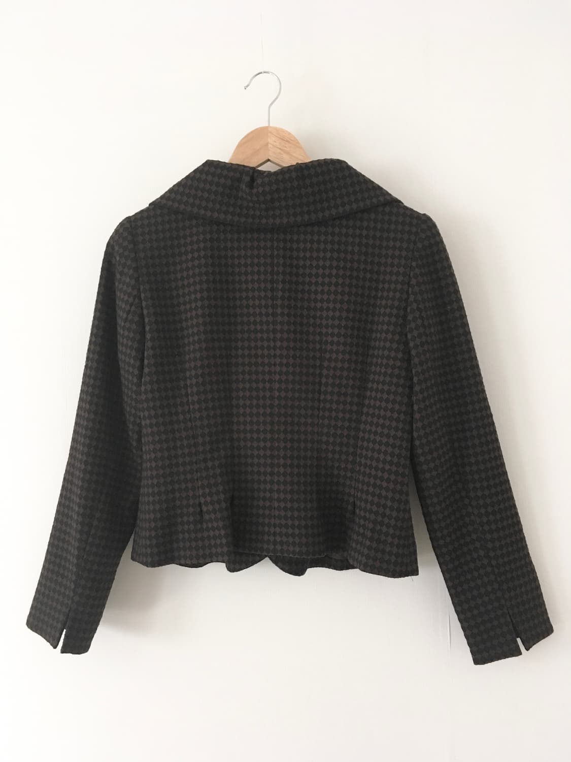 dia pattern jacket 상품이미지8