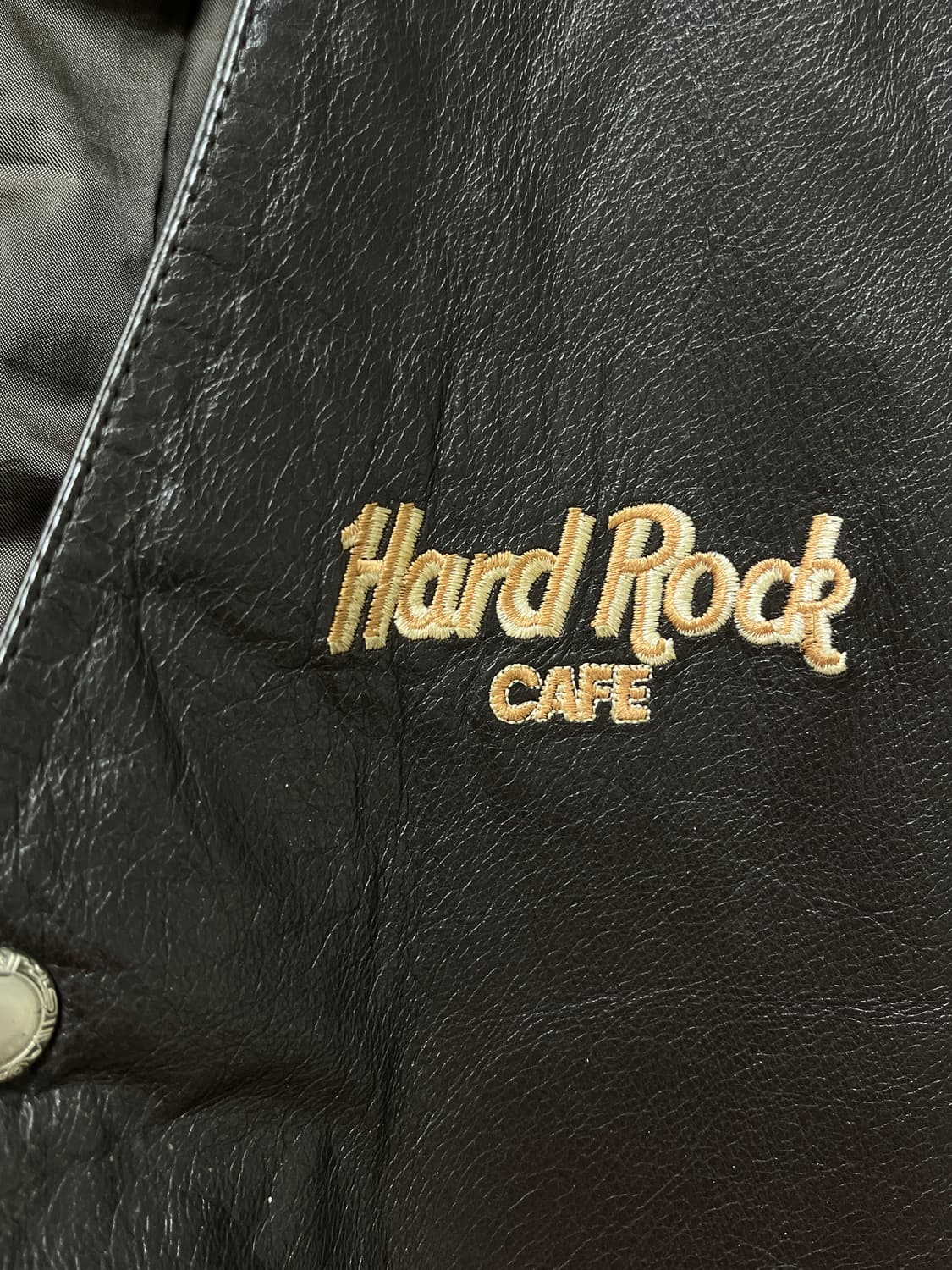 Hard Rock Cafe 가죽 조끼 하드락카페 상품이미지3