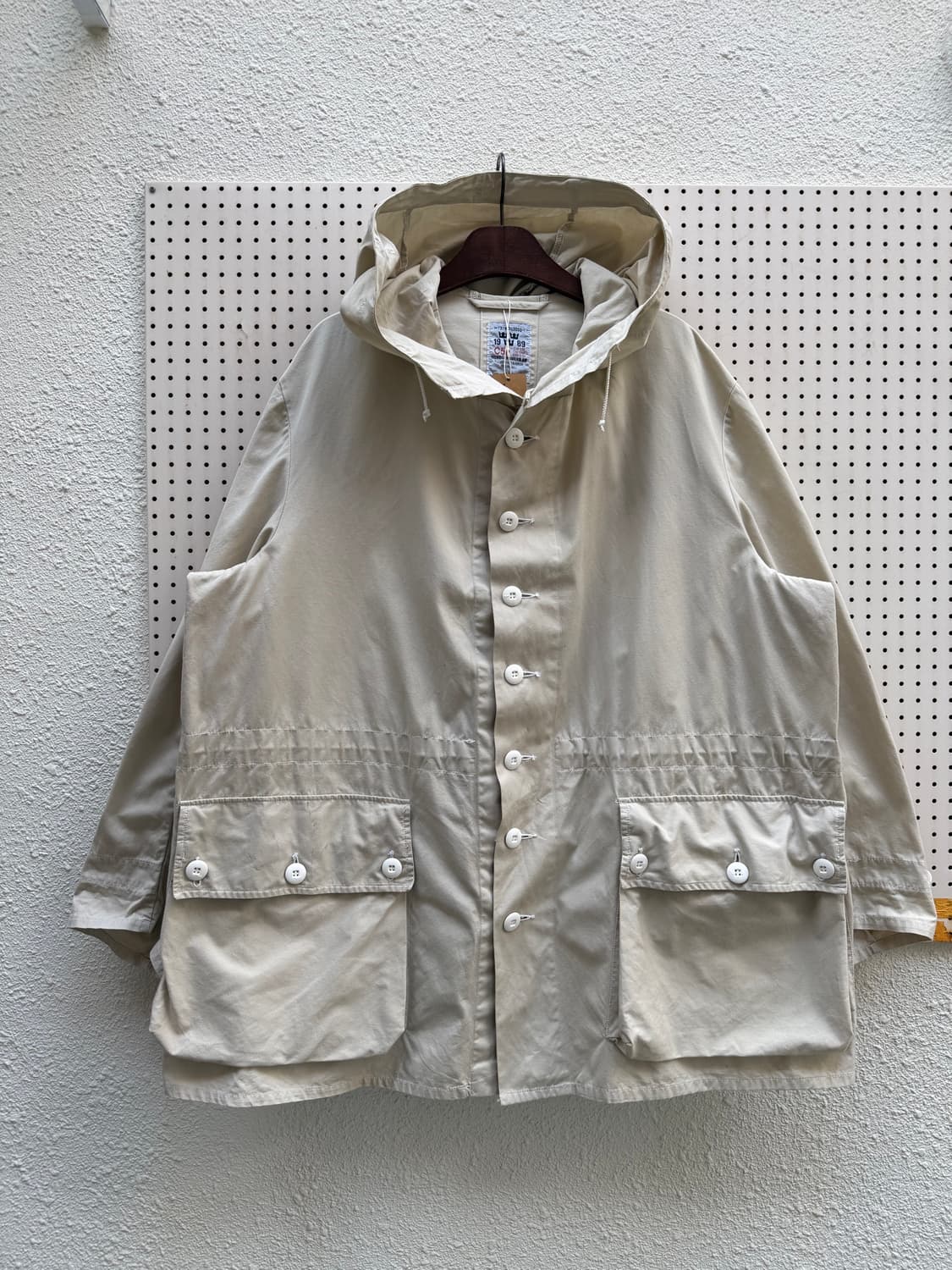 80s SWEDISH ARMY M62 SNOW 스웨덴군 스노우파카 상품이미지3