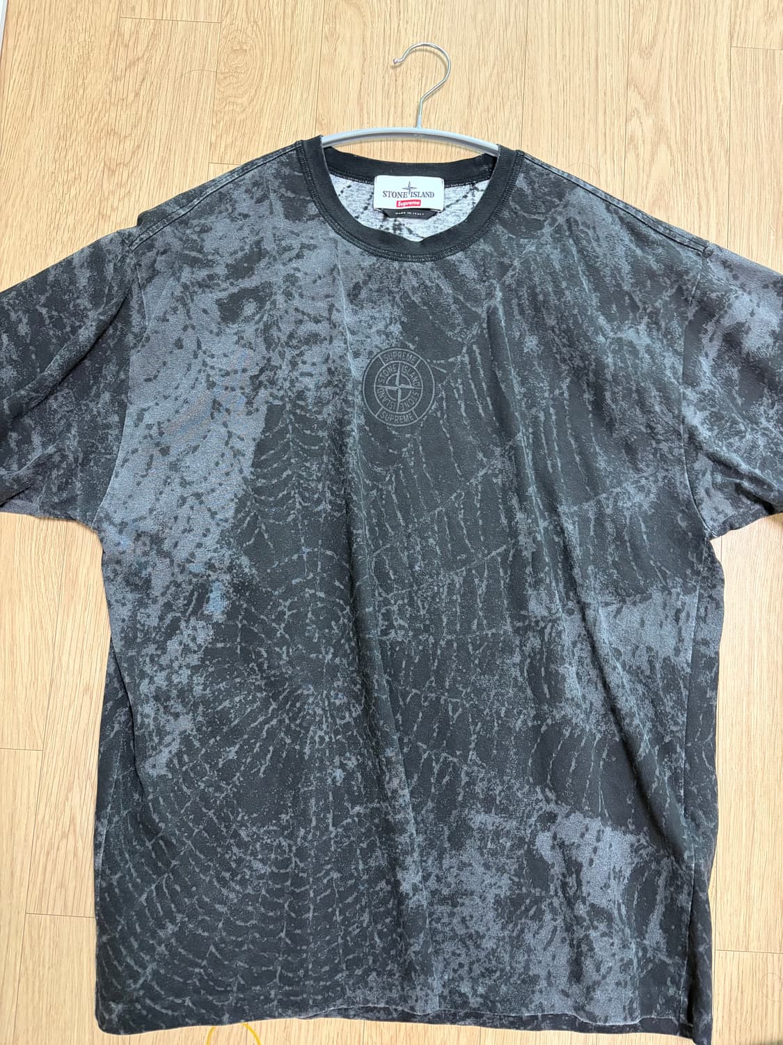 [L]슈프림 x 스톤아일랜드 반팔 상품이미지1