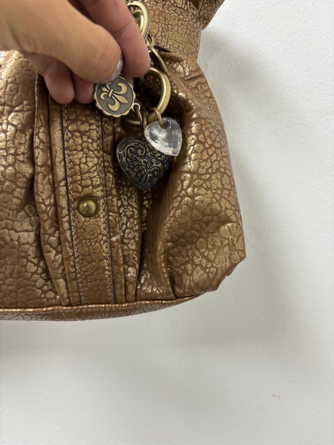 “Van kathy zeeland” 00‘s Design Brown Le 상품이미지8